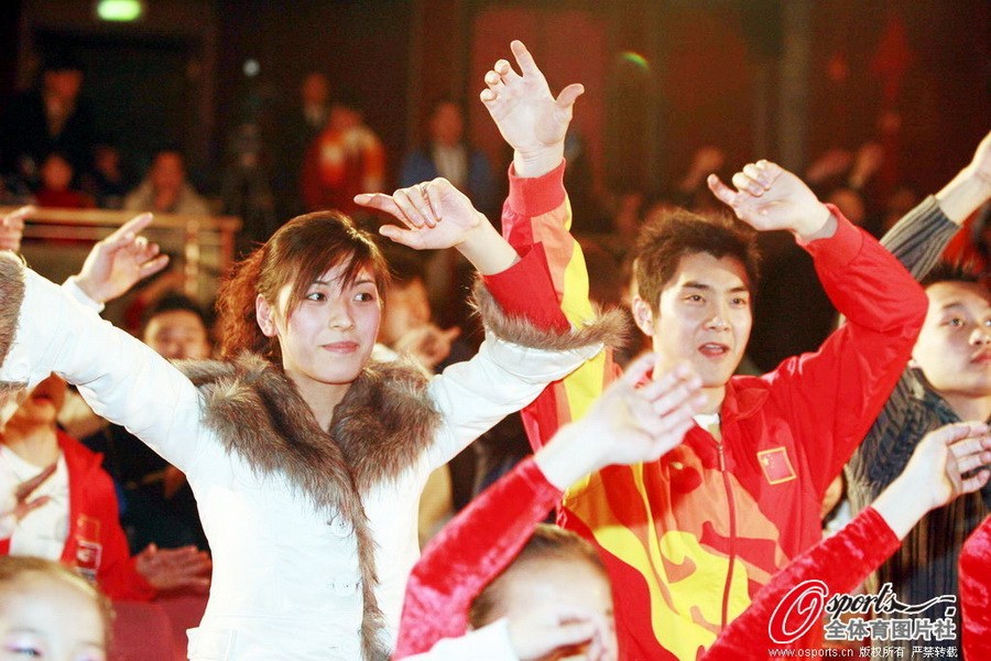 那些联姻高官的体坛明星