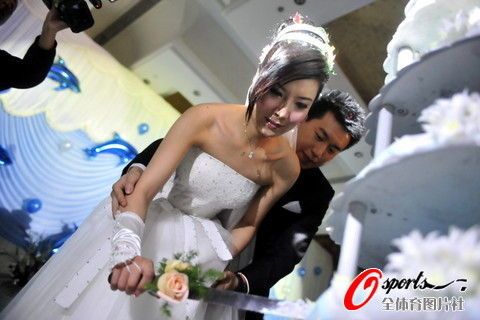 那些联姻高官的体坛明星