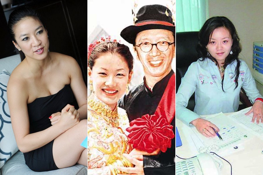 那些联姻高官的体坛明星