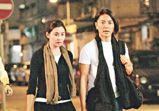 蒙嘉慧郑伊健东京终修正果 重温昔日被抓拍私密照