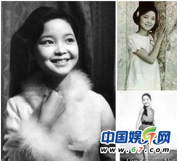 邓丽君诞辰60周年 不爱红妆爱军装重温昔日美艳照