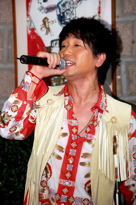 沙宝亮参加《我是歌手》