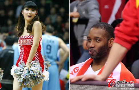 篮球宝贝拒绝麦蒂搭讪事后后悔不已