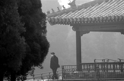 我国首次单发霾预警