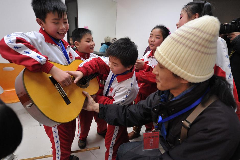 崔永元主持农民工春晚