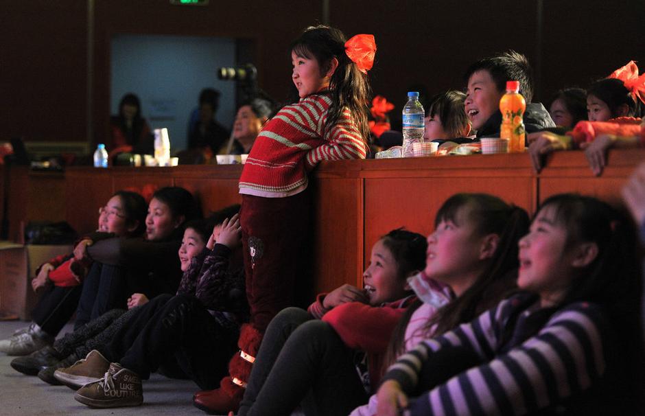 崔永元主持农民工春晚