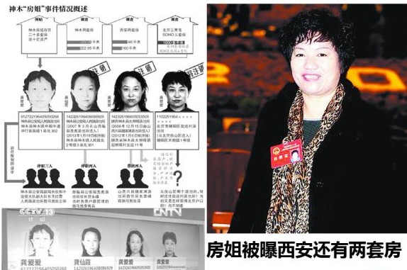 神木房姐隐形商业帝国