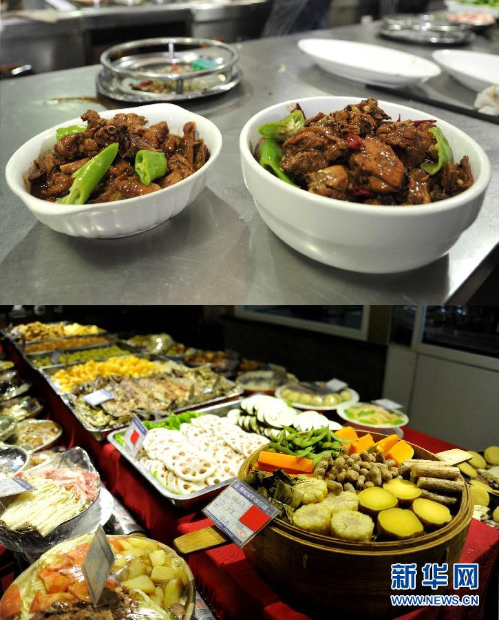 （社会）（2）拒绝舌尖上的浪费　各地多家饭店推出“半份菜”服务