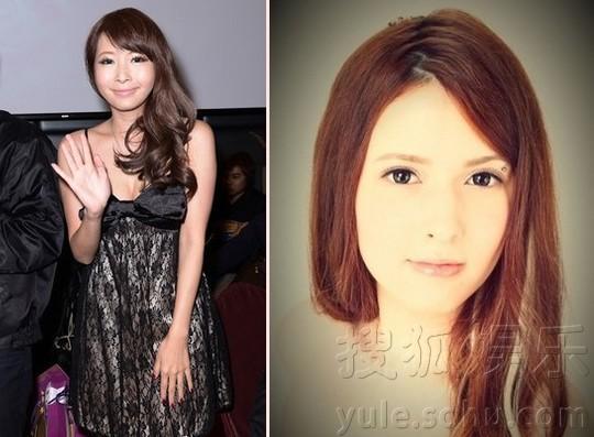 Makiyo黑色低胸装现身 似泷泽萝拉自曝被邀拍AV