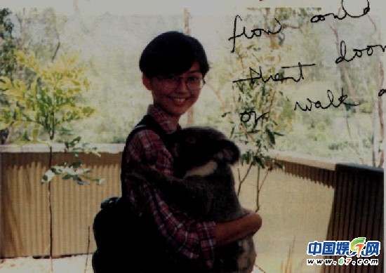 孙燕姿学生时期珍贵旧照