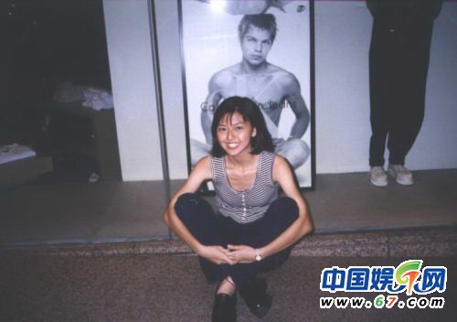 孙燕姿学生时期珍贵旧照