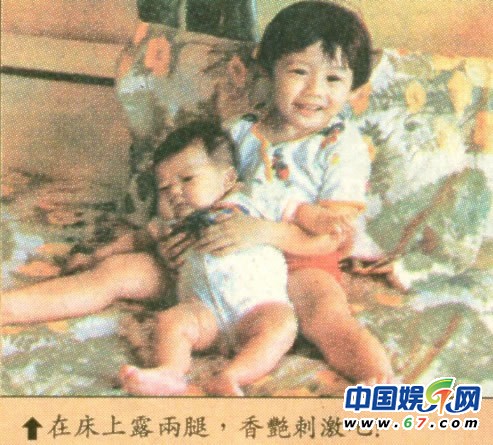 孙燕姿学生时期珍贵旧照