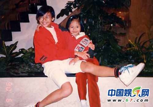 孙燕姿学生时期珍贵旧照