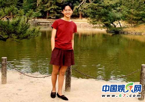 孙燕姿学生时期珍贵旧照