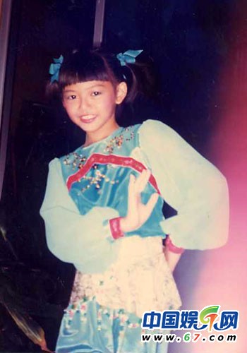 孙燕姿学生时期珍贵旧照