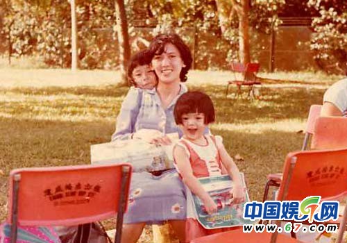 孙燕姿学生时期珍贵旧照