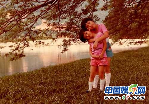 孙燕姿学生时期珍贵旧照