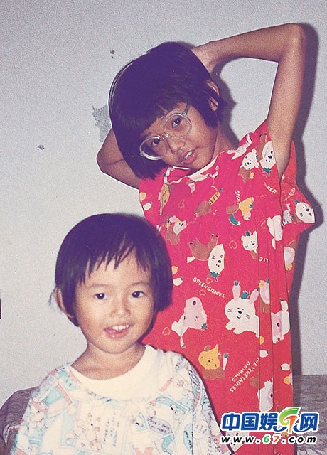 孙燕姿学生时期珍贵旧照