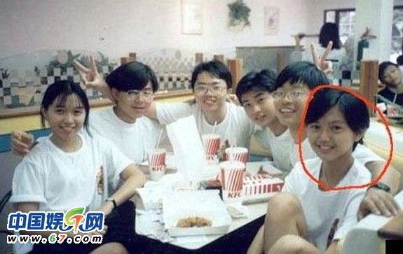 孙燕姿学生时期珍贵旧照
