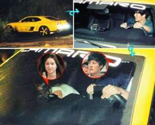 吴克群何超莲同看比赛 疑曝恋情