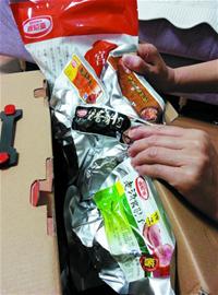 今年年货礼盒走亲民路 价格实惠销量减三成