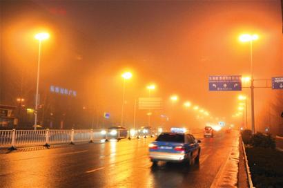 青岛迎风雨驱散雾霾 空气质量达良级