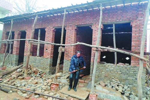 老兵孙殿修春节有望住上新房