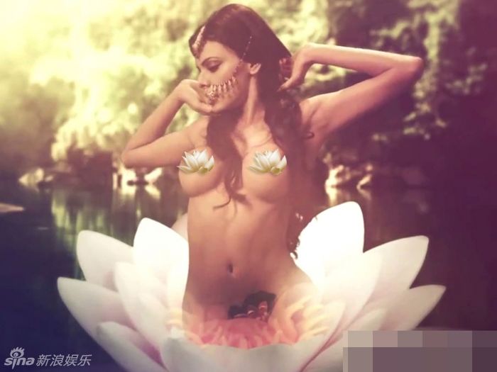 印度情色电影爱经唯美剧照 花花公子女郎出演