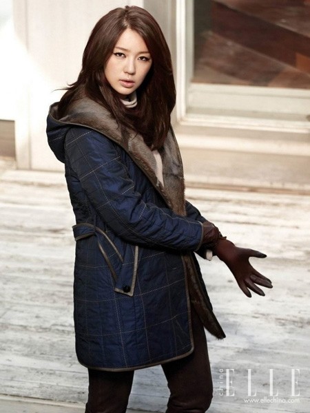 国民女神尹恩惠 一双美腿走天下