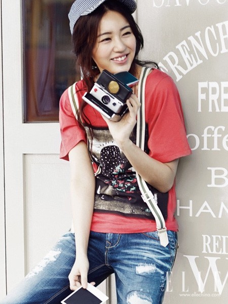 国民女神尹恩惠 一双美腿走天下