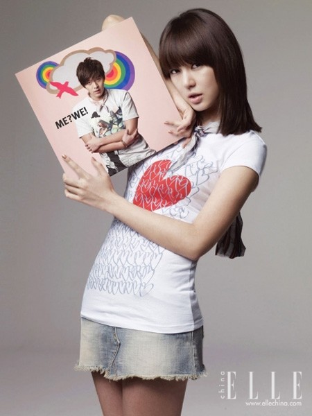 国民女神尹恩惠 一双美腿走天下