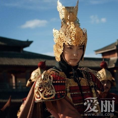 女星唐宫戏中的惊艳造型 养眼