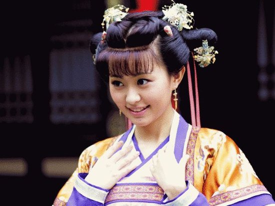 女星唐宫戏中的惊艳造型 养眼