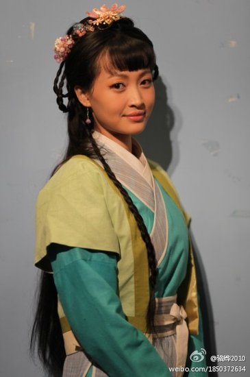 女星唐宫戏中的惊艳造型 养眼