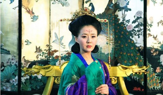 女星唐宫戏中的惊艳造型 养眼