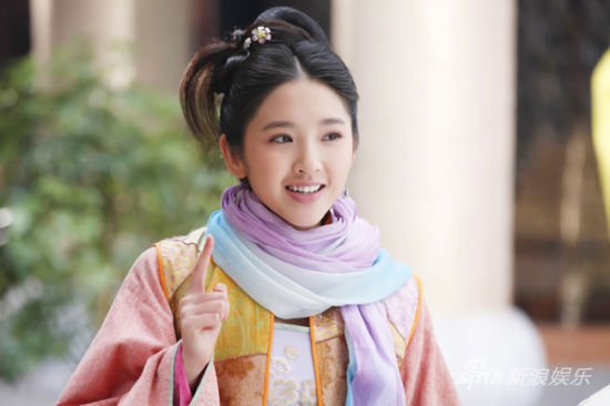 女星唐宫戏中的惊艳造型 养眼