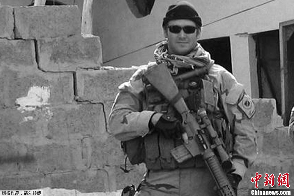 美军史上最致命狙击手被枪杀