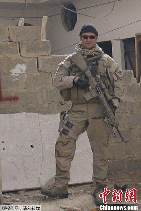 美军史上最致命狙击手被枪杀