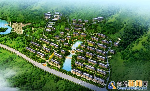 世园新村效果图出炉 绘城市建设雅致之美