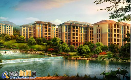 世园新村效果图出炉 绘城市建设雅致之美