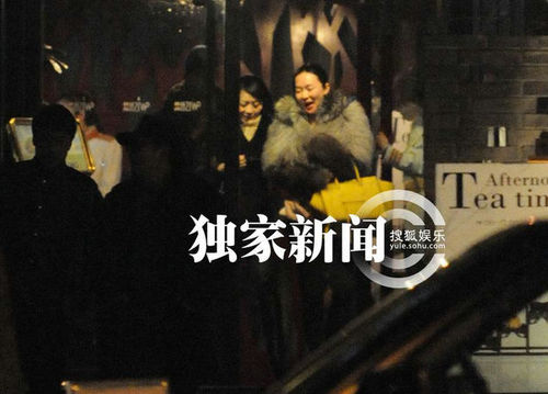 霍思燕携男友与友吃饭