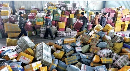 快递业逢节成灾