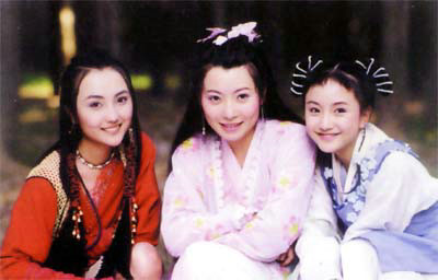 那些国产剧中的美丽女配们