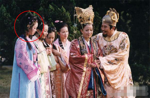 那些国产剧中的美丽女配们