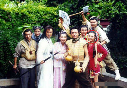 那些国产剧中的美丽女配们