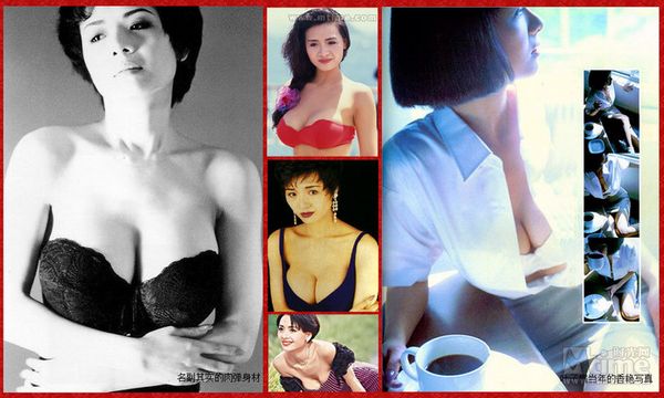 80后心中的港片女神 各有风情 