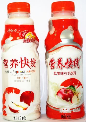 “营养快线”被山寨为