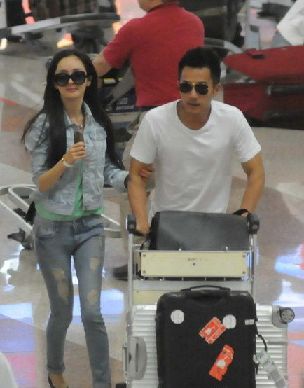 文章马伊琍机场吵架引围观 蔡少芬在张晋生日大发脾气