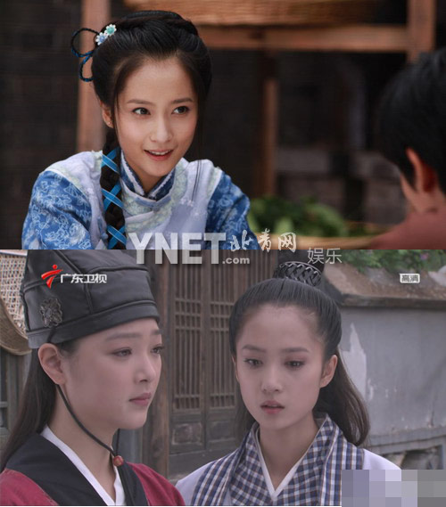 图扒颜正戏好却不火的女星 可惜