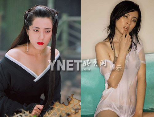 图扒颜正戏好却不火的女星 可惜